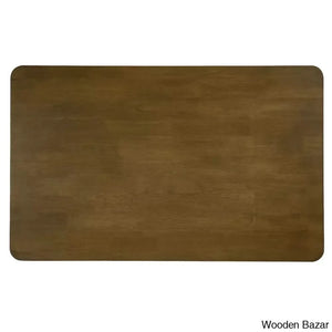 Obern Latest 4 Seater Dining Table Set - Wooden Bazar