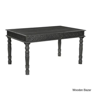 Oberon New 4 Seater Solid Wood Dining Set