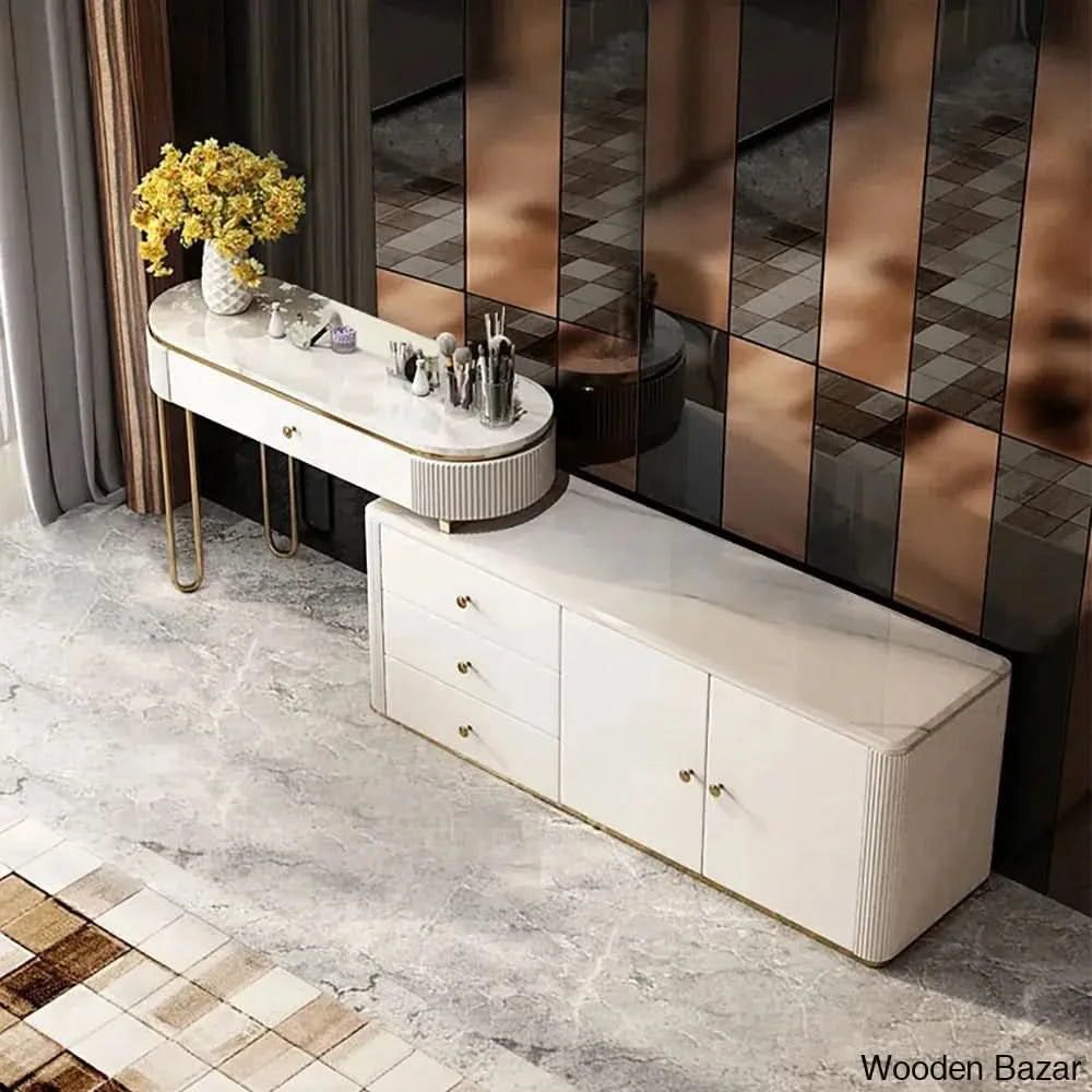 Dressing Table with cabinet