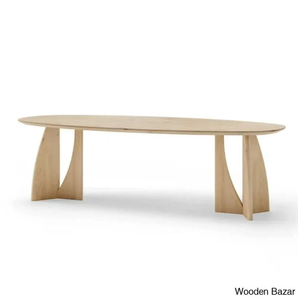 Ogden Dining Table Built For Sturdy Elegance