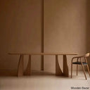 Ogden Dining Table Built For Sturdy Elegance Brown