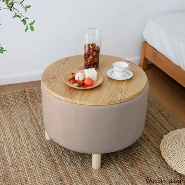Opu Solid Wood Coffee And Center Table