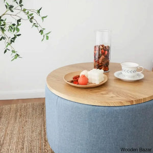 Opu Solid Wood Coffee And Center Table