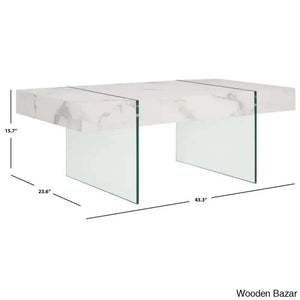 Orea Modern Coffee And Center Table For Dining Room