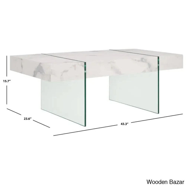 Orea Modern Coffee And Center Table For Dining Room
