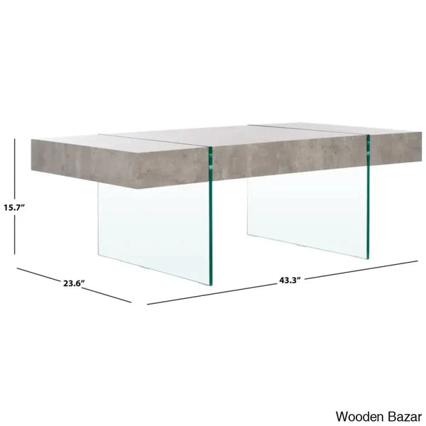 Orea Modern Coffee And Center Table For Dining Room