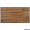 Orea Modern Coffee And Center Table For Dining Room Brown