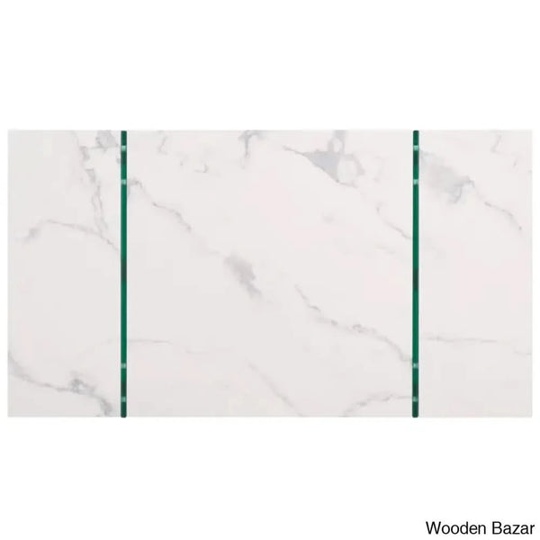 Orea Modern Coffee And Center Table For Dining Room Marble White