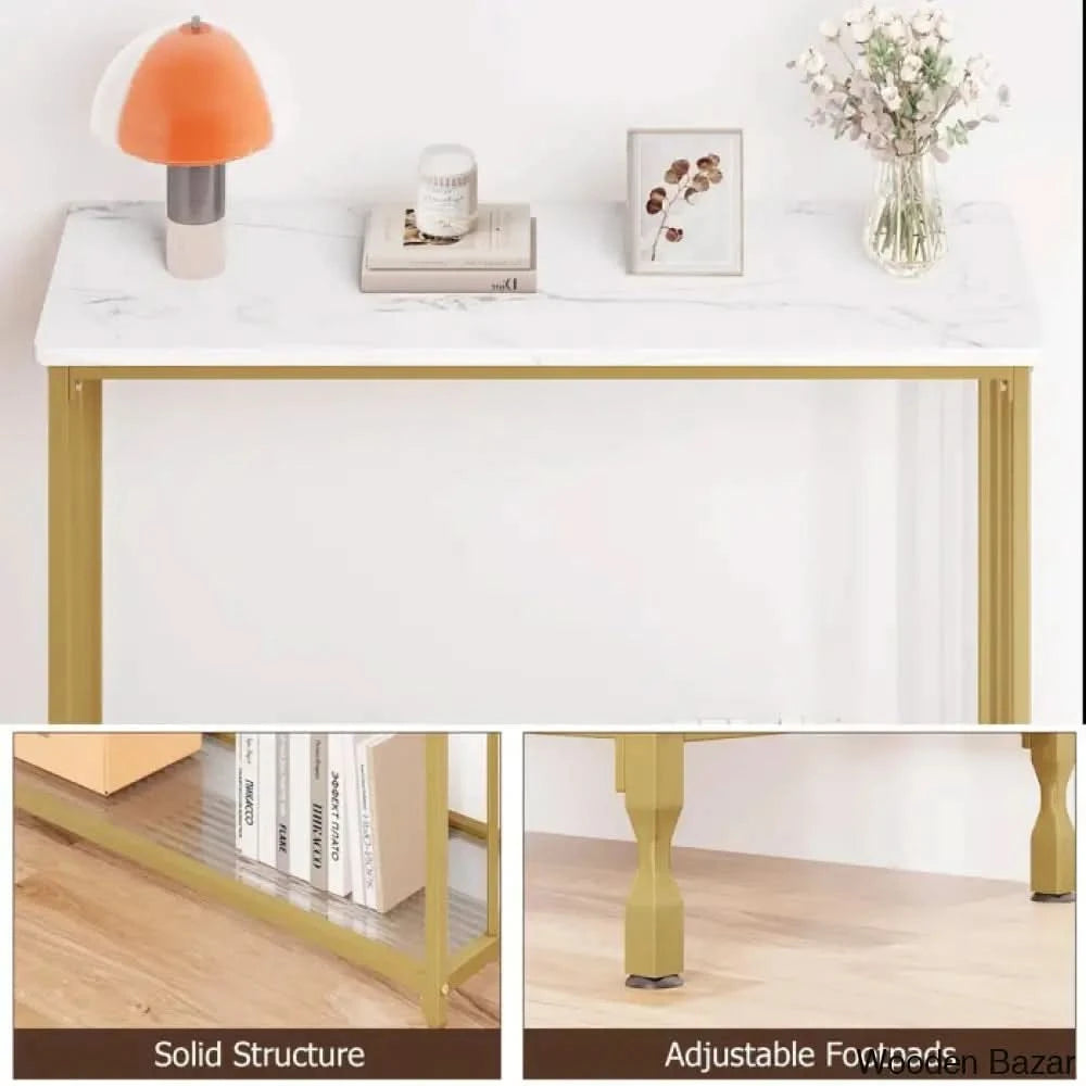 Glass Foyer Table