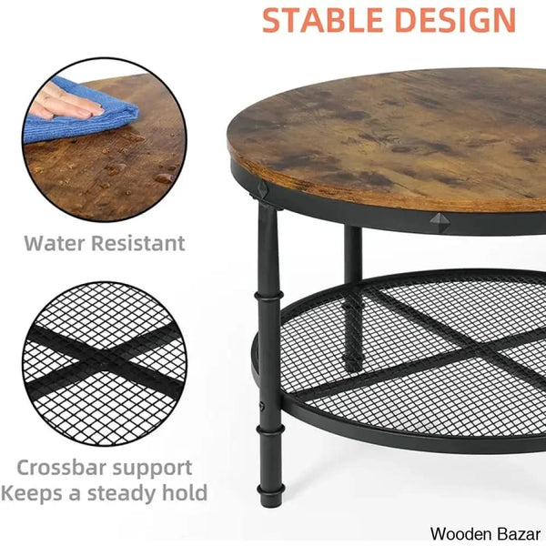 Ouray Coffee And Center Table