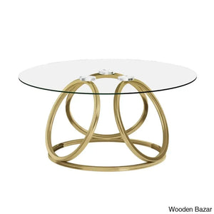 Paloalton Glass Top Coffee And Center Table