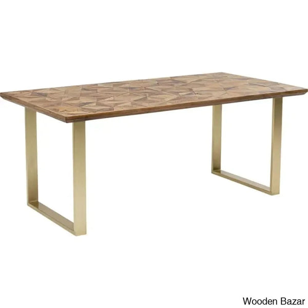 Pansy New Sleek Contemporary Dining Table For Modern Spaces