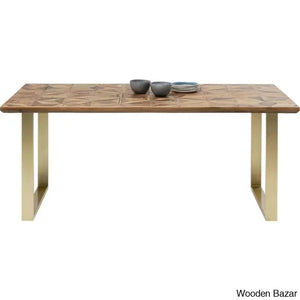 Pansy New Sleek Contemporary Dining Table For Modern Spaces