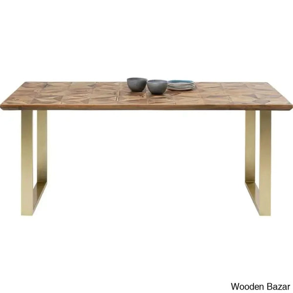 Pansy New Sleek Contemporary Dining Table For Modern Spaces