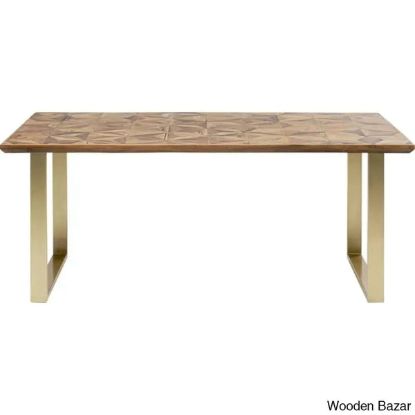 Pansy New Sleek Contemporary Dining Table For Modern Spaces