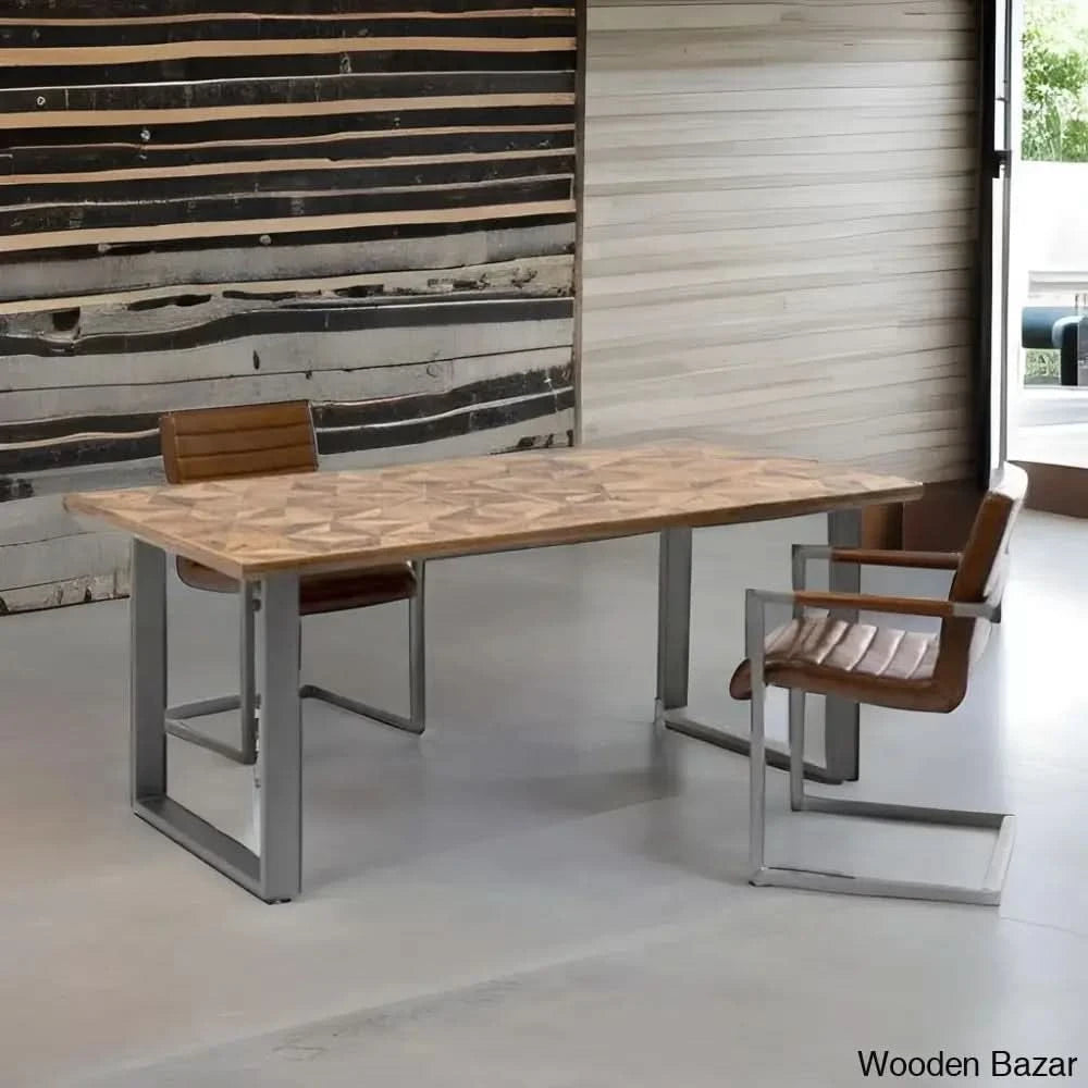 Pansy New Sleek Contemporary Dining Table For Modern Spaces