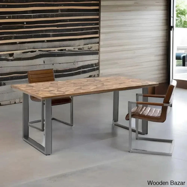 Pansy New Sleek Contemporary Dining Table For Modern Spaces