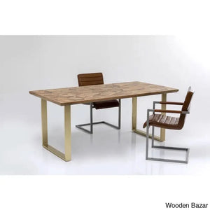 Pansy New Sleek Contemporary Dining Table For Modern Spaces