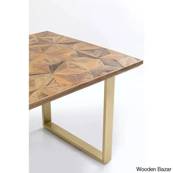 Pansy New Sleek Contemporary Dining Table For Modern Spaces