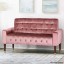 loveseat - Wooden Bazar