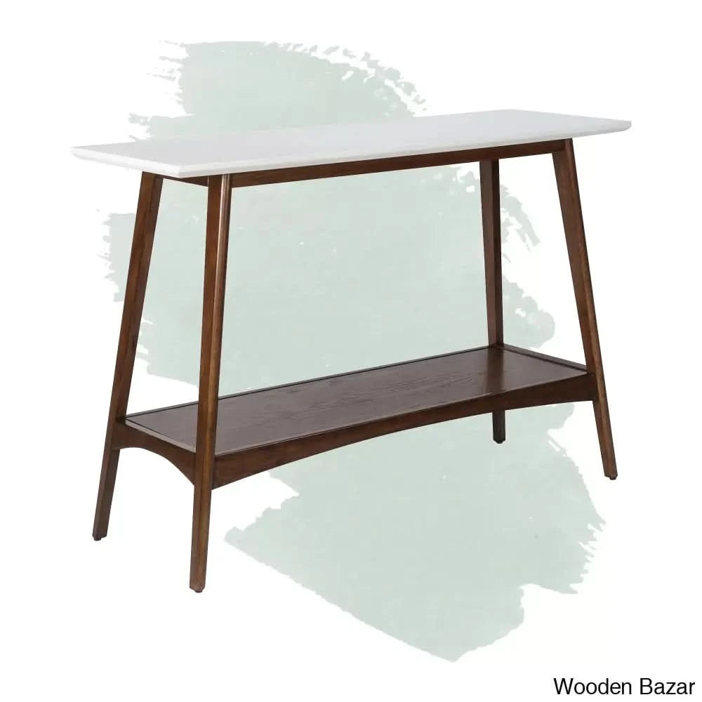 Wood End Tables for Living Room