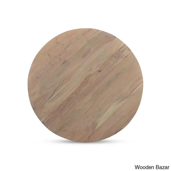 Pascoe Wooden Teak Wood Dining Table For Modern Homes