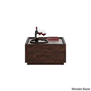 Patton Coffee Table And Center Table - Wooden Bazar