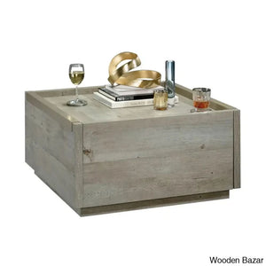 Patton Coffee Table And Center Table - Wooden Bazar