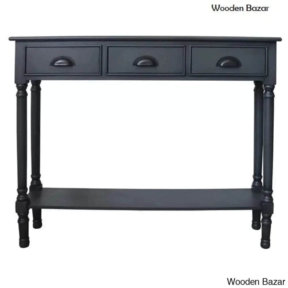 Wood Coffee Table And End Table