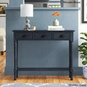 Wood Coffee Table And End Table