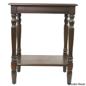 side table - Wooden Bazar