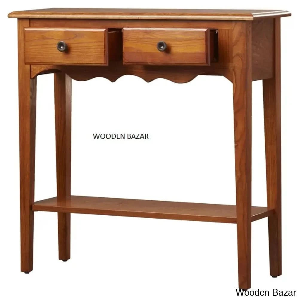 Wood End Tables for Living Room