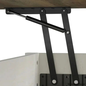 Phelagen Lift Top Coffee And Center Table With Storage 4-In-1 Design For Living Room