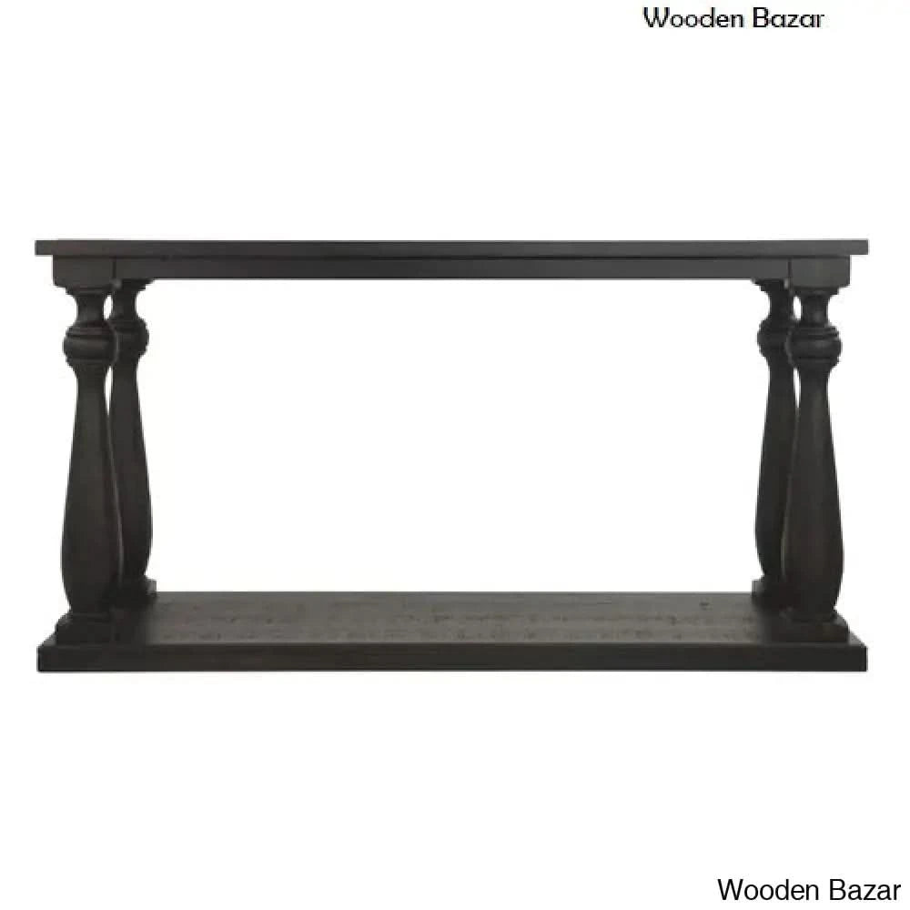 Glass Entryway Table