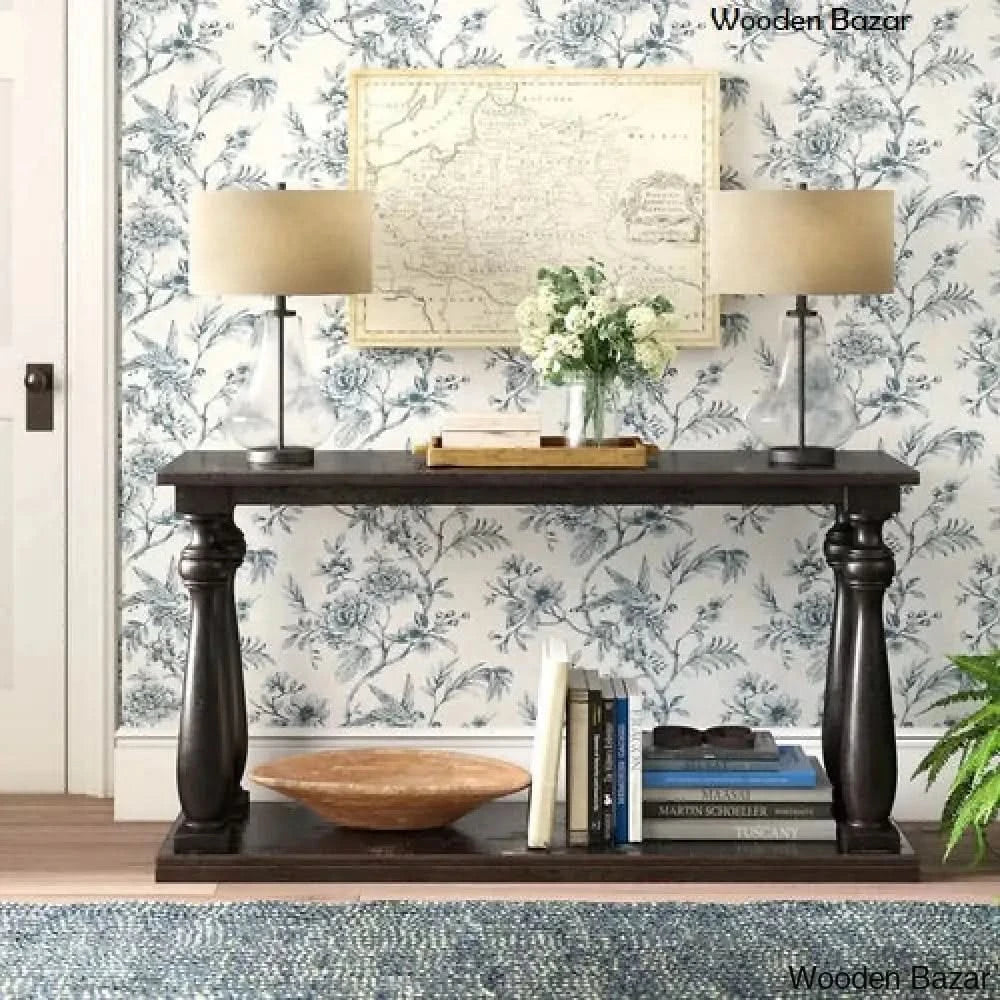 Glass Entryway Table