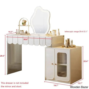 Dressing Table With Mirror
