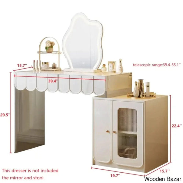 Dressing Table With Mirror