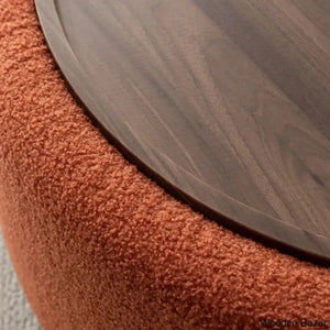 Pietschy Round Coffee And Center Table With Storage