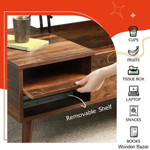 Poe Lift Top Coffee Table With Storage And Center Table