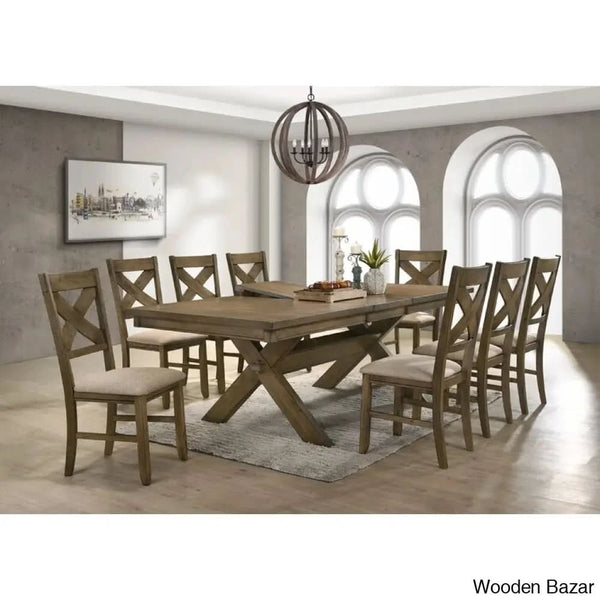 dining set - Wooden Bazar