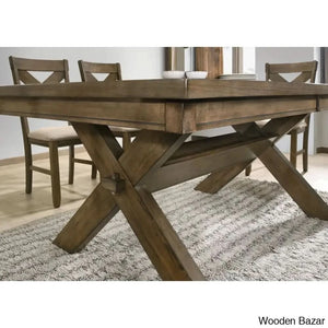 dining set - Wooden Bazar
