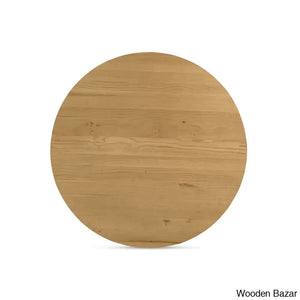 Povera Round Dining Table: Elegantly Crafted For Modern Sophistication