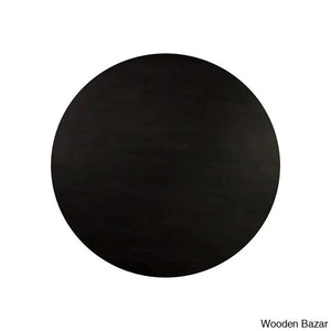 Povera Round Dining Table: Elegantly Crafted For Modern Sophistication