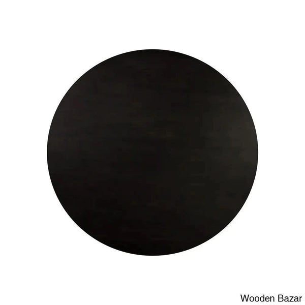 Povera Round Dining Table: Elegantly Crafted For Modern Sophistication