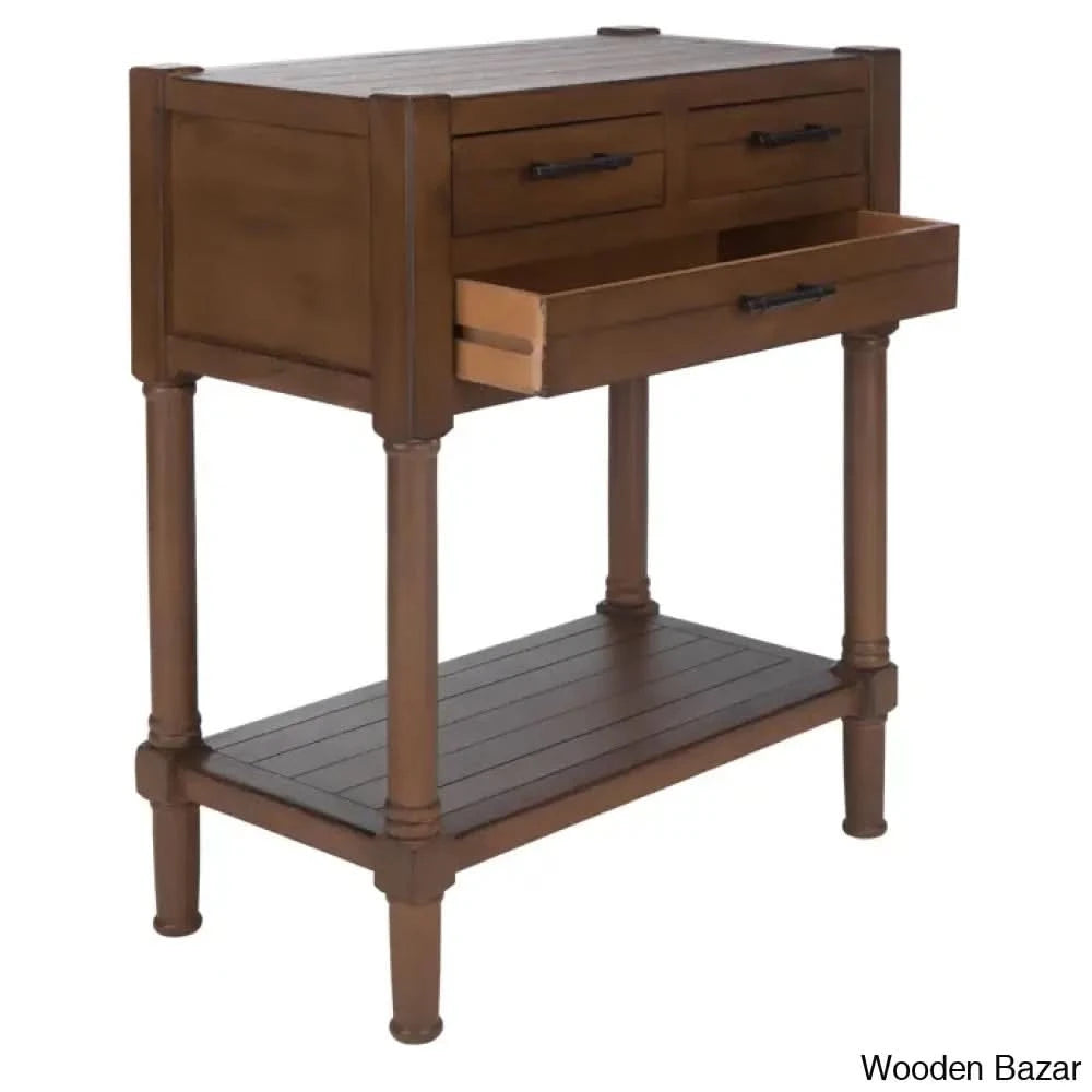 Glass Entryway Table