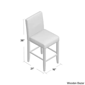 Pretoro Swivel Counter And Bar Stool (Set Of 2)