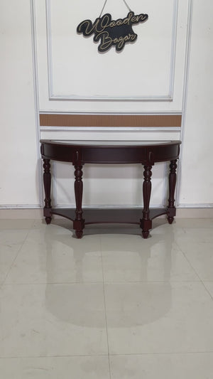 Wooden Bazar Hermod 48'' Console Table