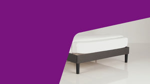 Hegg Tufted Upholstered Platform Bed - Wooden Bazar