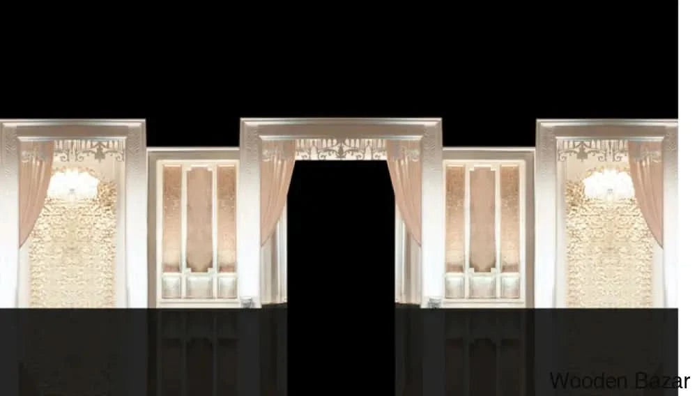 Princeton Innovative Wedding Stage Backdrops - Wooden Bazar