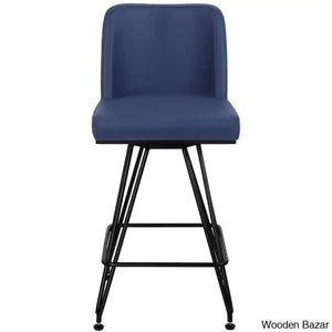 Princetone Swivel 26’’ Counter And Bar Stool (Set Of 2)